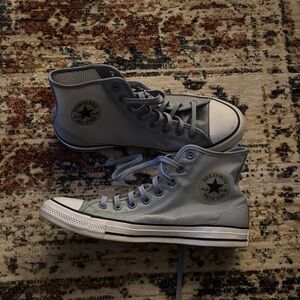 Converse Light Gray High-Tops